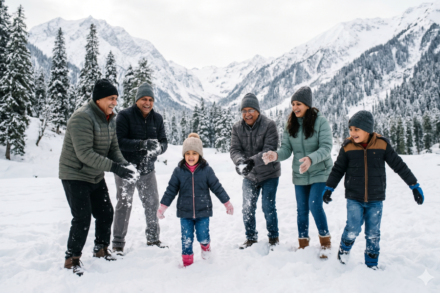 Kashmir Family Tour